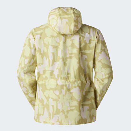 Kadın Mountain Athletics Baskılı Kapüşonlu Rüzgarlık