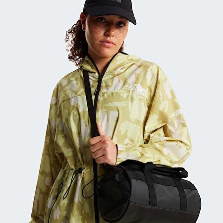 Kadın Mountain Athletics Baskılı Kapüşonlu Rüzgarlık