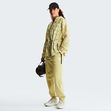 Kadın Mountain Athletics Baskılı Kapüşonlu Rüzgarlık