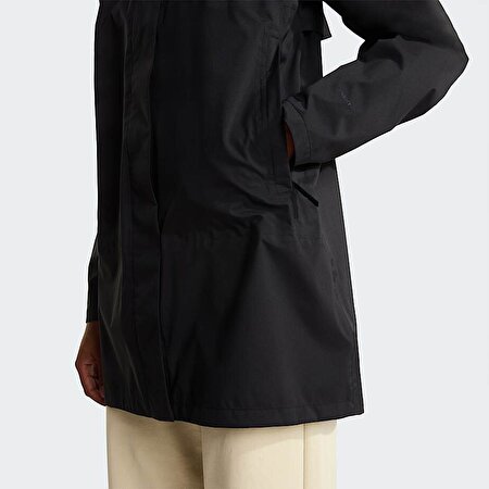 Kadın Voyage Rain 3L Kapüşonlu Parka