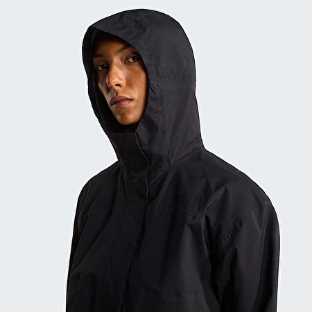 Kadın Voyage Rain 3L Kapüşonlu Parka