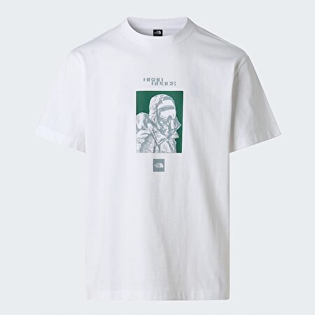 Erkek Explorer Relaxed Graphic Tişört