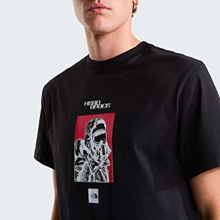 Erkek Explorer Relaxed Graphic Tişört