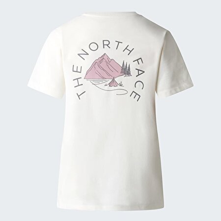 Kadın Monte Regular Graphic Tişört