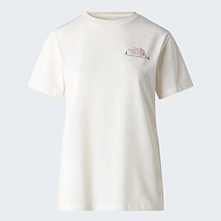 Kadın Monte Regular Graphic Tişört