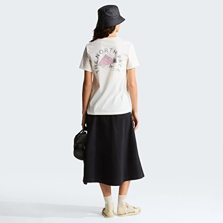 Kadın Monte Regular Graphic Tişört