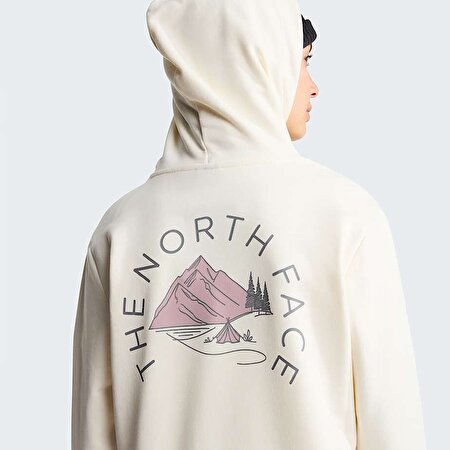 Kadın Monte Regular Baskılı  Sweatshirt