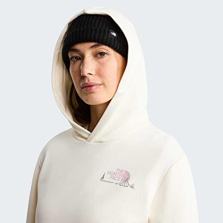 Kadın Monte Regular Baskılı  Sweatshirt