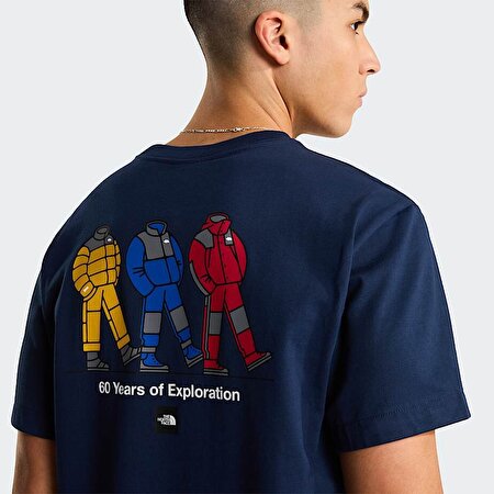 Erkek TNF Celebration Relaxed Graphic Tişört