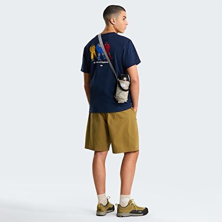 Erkek TNF Celebration Relaxed Graphic Tişört