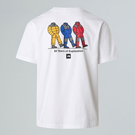 Erkek TNF Celebration Relaxed Graphic Tişört