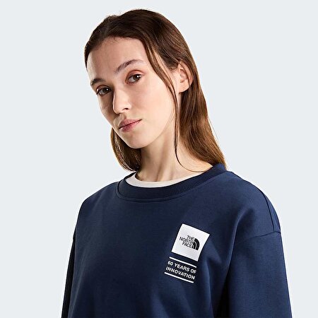 Unisex TNF Celebration Relaxed Baskılı  Sweatshirt