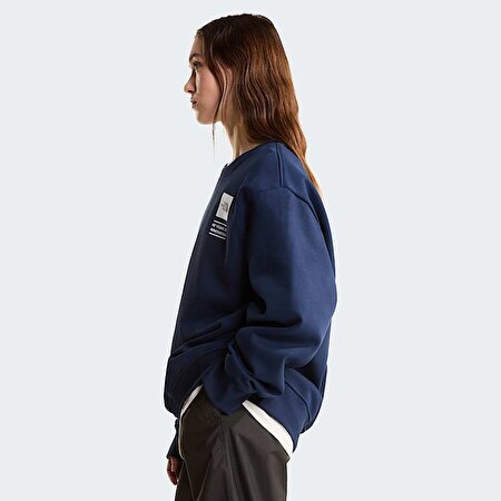 Unisex TNF Celebration Relaxed Baskılı  Sweatshirt