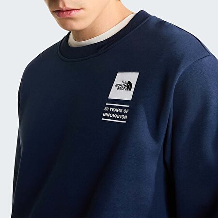 Unisex TNF Celebration Relaxed Baskılı  Sweatshirt