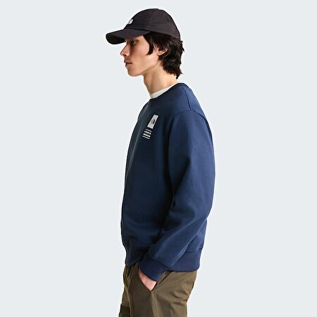 Unisex TNF Celebration Relaxed Baskılı  Sweatshirt