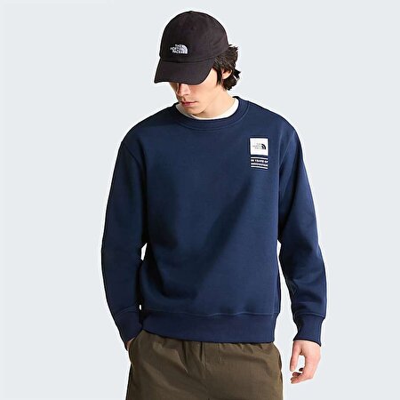 Unisex TNF Celebration Relaxed Baskılı  Sweatshirt