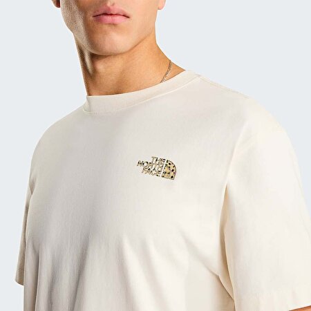 Erkek TNF Snack Relaxed Graphic Tişört