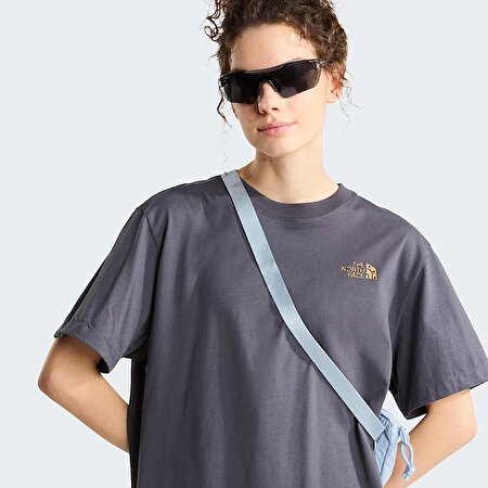 Erkek TNF Snack Relaxed Graphic Tişört