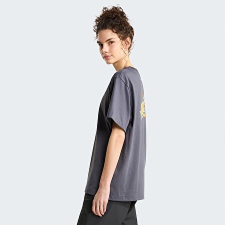 Erkek TNF Snack Relaxed Graphic Tişört