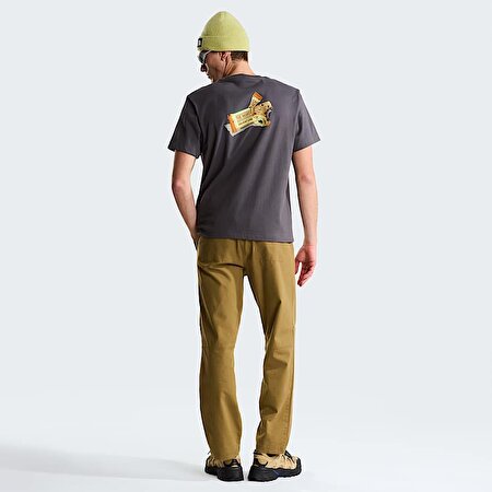 Erkek TNF Snack Relaxed Graphic Tişört