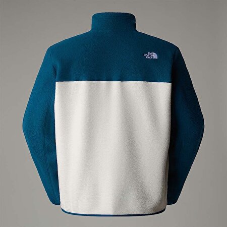 ERKEK YUMIORI 1/4 BOY FERMUARLI POLAR MONT