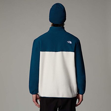 ERKEK YUMIORI 1/4 BOY FERMUARLI POLAR MONT