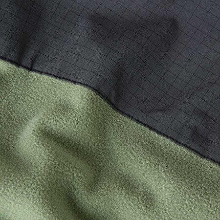 Erkek Glacier Heavyweight Tam Boy Fermuarlı Polar