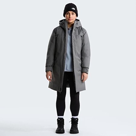 Kadın TNF Range Kaz Tüyü Parka