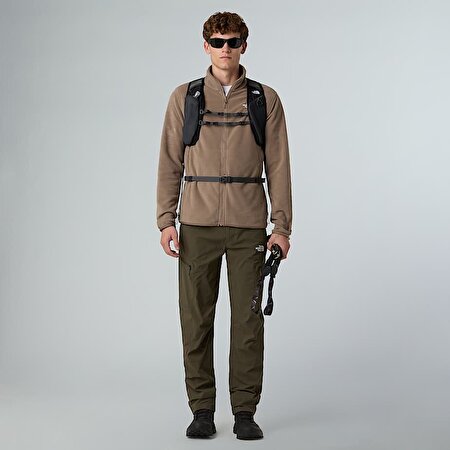 Erkek Glacier Tam Boy Fermuarlı Polar