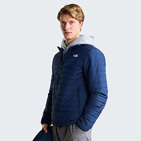 Erkek Carto Mono Triclimate 3'ü 1 Arada Kapüşonlu Mont