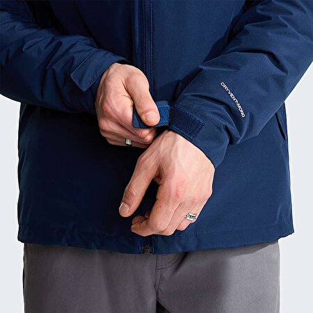 Erkek Carto Mono Triclimate 3'ü 1 Arada Kapüşonlu Mont