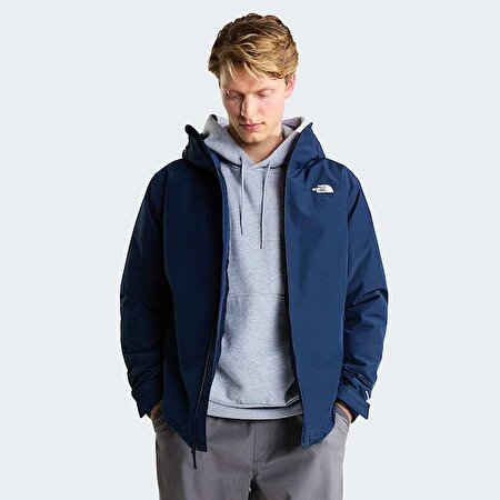 Erkek Carto Mono Triclimate 3'ü 1 Arada Kapüşonlu Mont