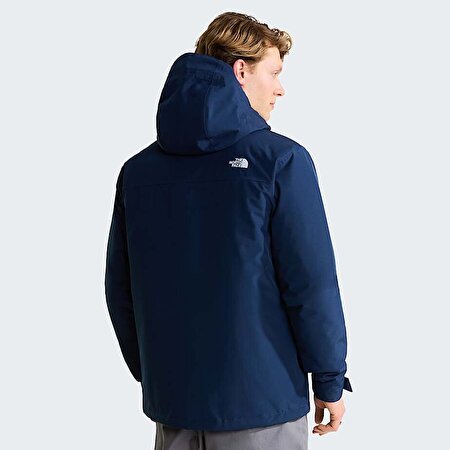 Erkek Carto Mono Triclimate 3'ü 1 Arada Kapüşonlu Mont