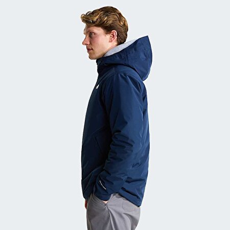 Erkek Carto Mono Triclimate 3'ü 1 Arada Kapüşonlu Mont