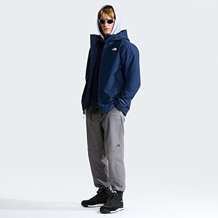 Erkek Carto Mono Triclimate 3'ü 1 Arada Kapüşonlu Mont