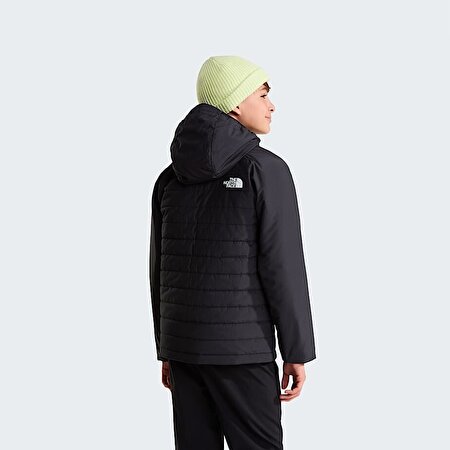 Erkek Çocuk Never Stop Sentetik Mont