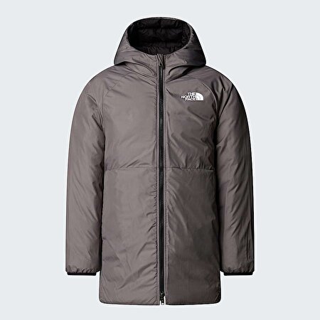 Kız Çocuk Çift Taraflı Perrito Parka