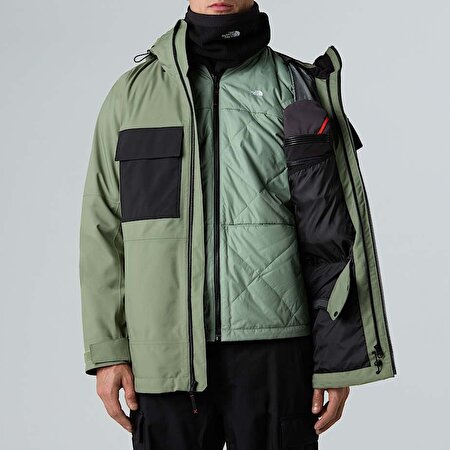 Erkek Fourbarrel Triclimate 3’ü 1 Arada Mont