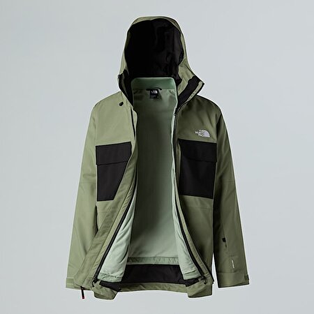 Erkek Fourbarrel Triclimate 3’ü 1 Arada Mont