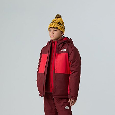 Erkek Çocuk Freedom İzolasyonlu Mont