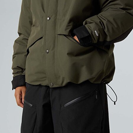 Erkek Mountain Kaz Tüyü Mont