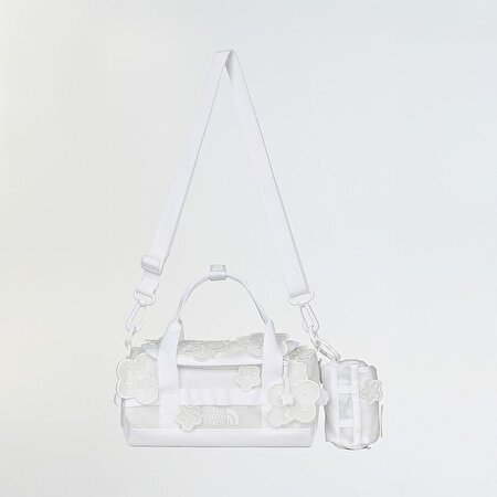 TNF X CB  MARIA ŞEFFAF BASE CAMP EL ÇANTASI