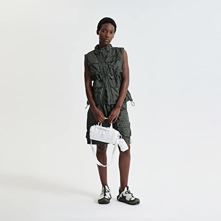 TNF X CB  MARIA ŞEFFAF BASE CAMP EL ÇANTASI