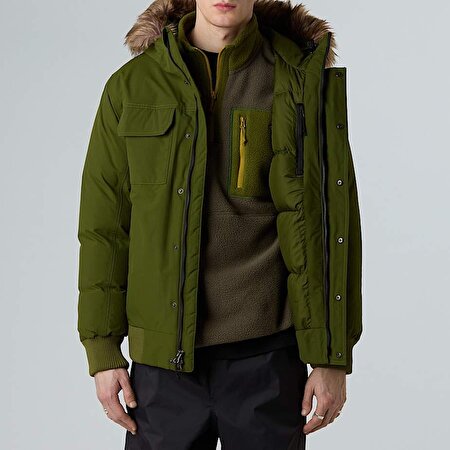 Erkek McMurdo Bomber Mont