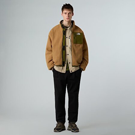 ERKEK YUMIORI ÇİFT TARAFLI POLAR MONT