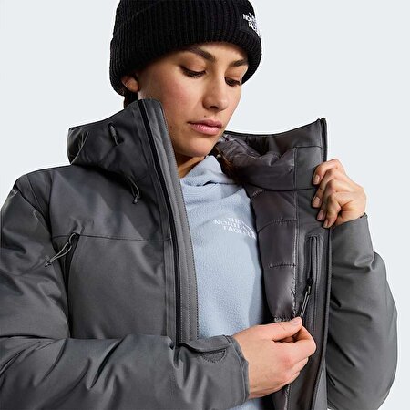 Kadın TNF Range Kaz Tüyü Parka