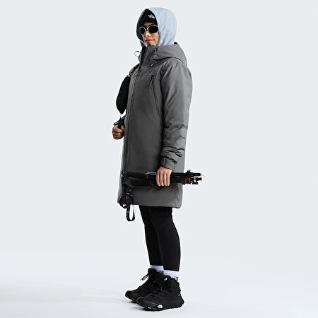 Kadın TNF Range Kaz Tüyü Parka