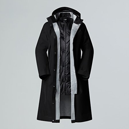 Kadın Expedition GORE-TEX® 3' 1 Arada Kaz Tüyü Parka