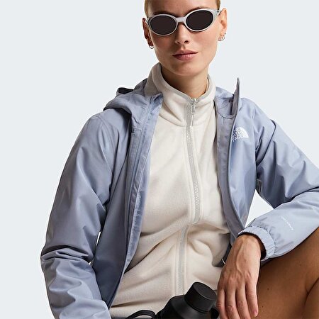 Kadın Glacier Tam Boy Fermuarlı Polar