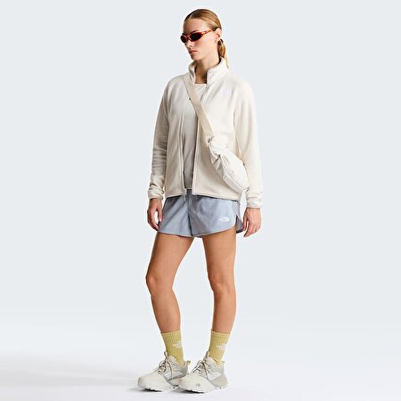 Kadın Glacier Tam Boy Fermuarlı Polar